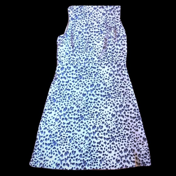 LOFT Dresses & Skirts - Loft animal print lined dress